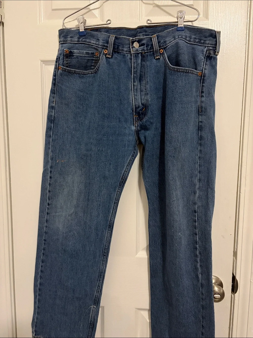 Levi's Men's Straight Blue Denim Jeans